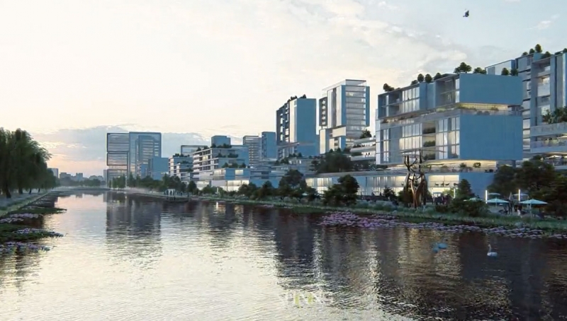 杭州城市规划（CG动画）