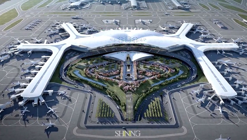 南京机场规划设计（LUMION动画）
