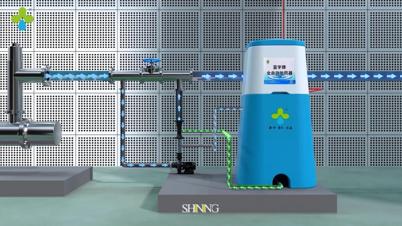 蓝宇净水系统（CG动画）
