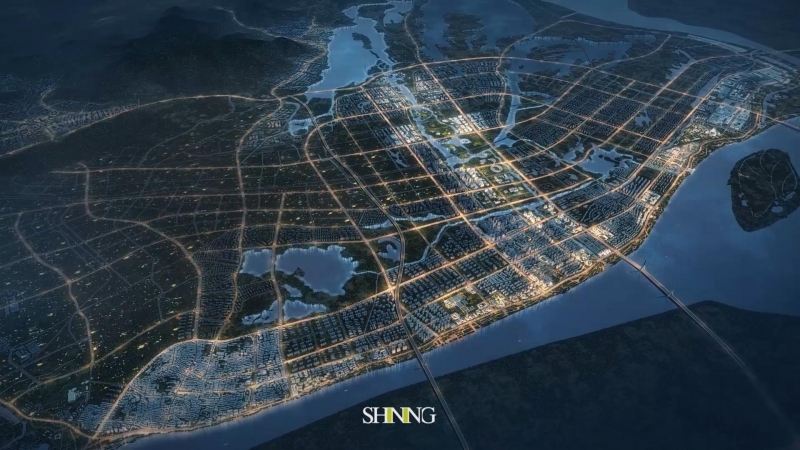 安庆市城市设计（CG动画）