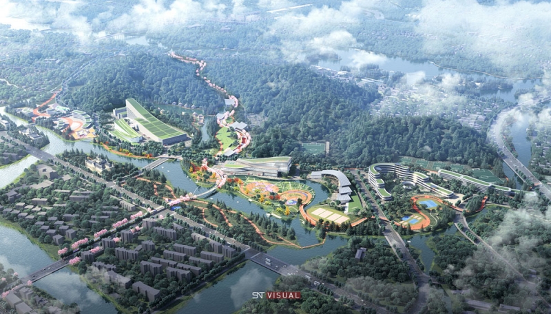 绍兴鉴湖概念规划与方案设计国际竞赛（CG动画）